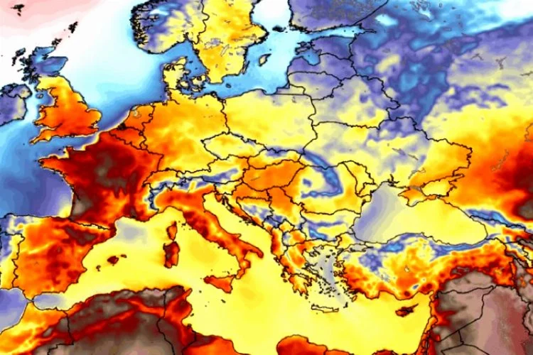 2023 Avrupa İklim Durumu raporu: Artan Sıcaklıklar ve Aşırı Yağışlar