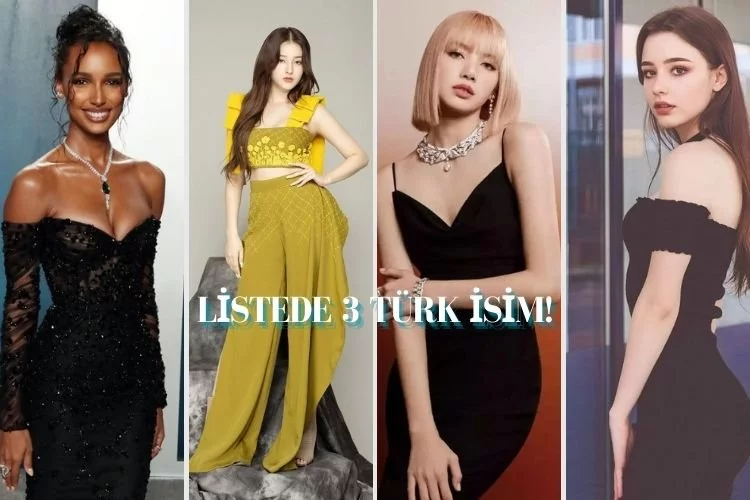 Dünyanın En Güzel 100 Kadını Listesinde 3 Türk İsim!