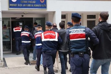 Edirne'de Terörle Mücadele Operasyonu: 7 Terörist Yakalandı